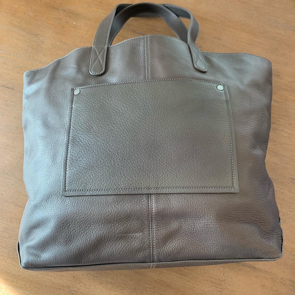 RARE Restoration Hardware RH Leather tote bag. Not sold any longer. NWOT.